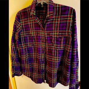 Ralph Lauren size L light weight flannel